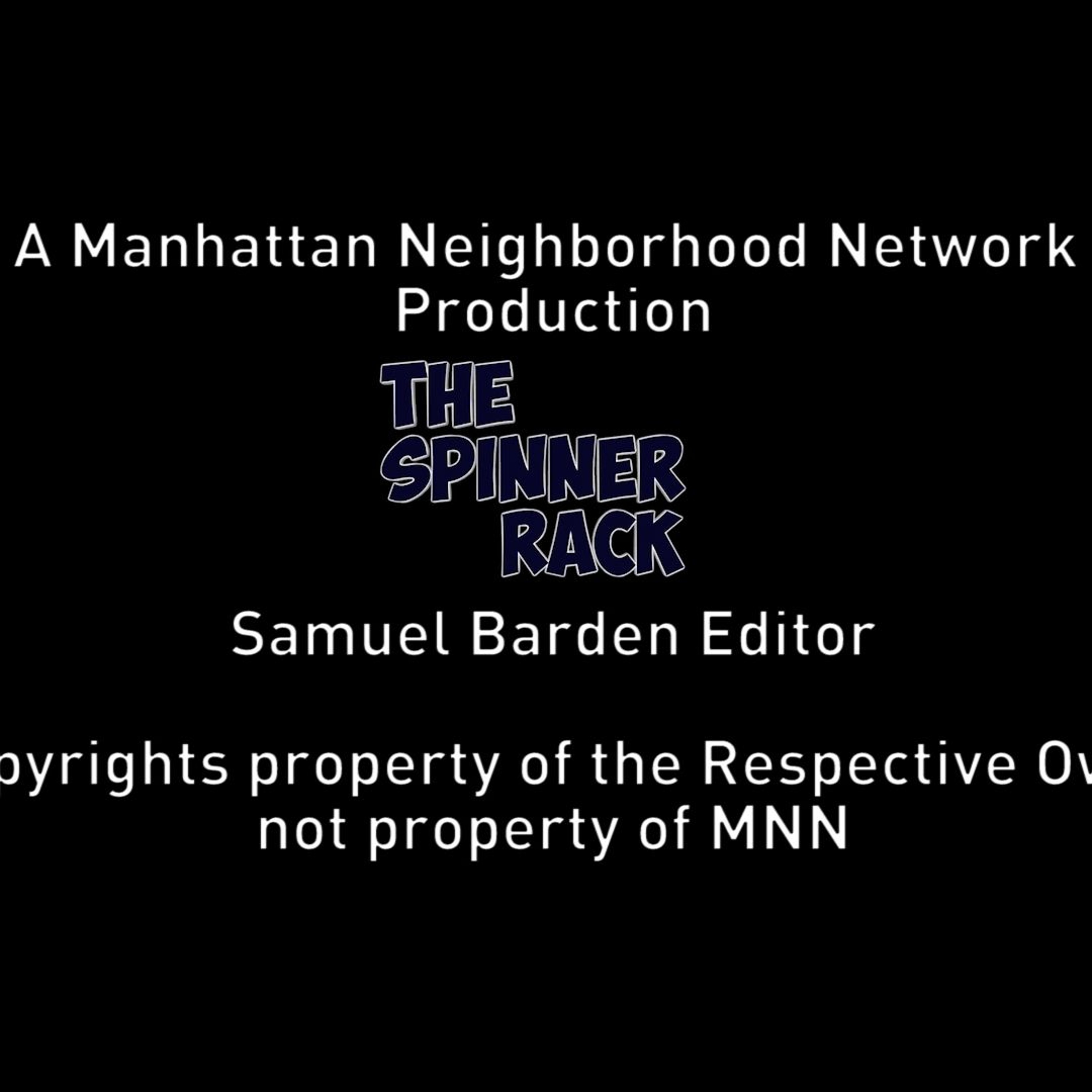 The Spinnerrack\'s Comics, Film & TV Reviews