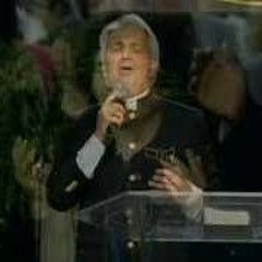 Benny Hinn sings "Holy Are You Lord"