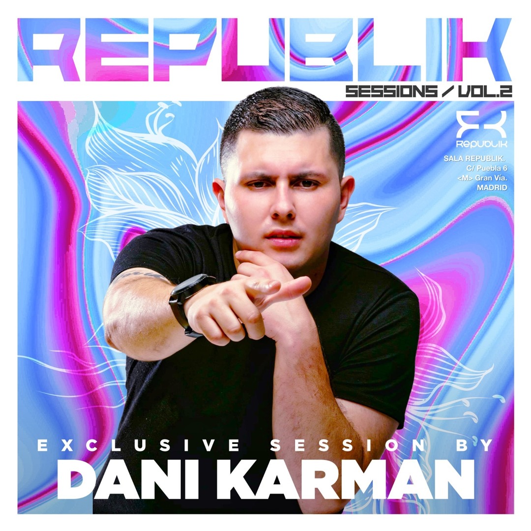 Stream Republik Sessions Vol 2 // Dj Dani Karman by Sala Republik