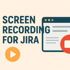 screen recording for jira