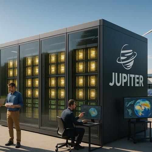 JUPITER Unleashed: Europe’s Supercomputer Revolution in AI and Sustainability