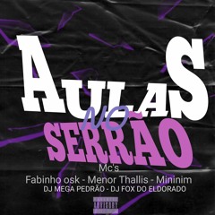 MC FABINHO DA OSK; MC MENOR THALIS; MC MININIM - AULAS NO SERRÃO-DJ MEGA PEDRÃO _DJ FOX DO ELDORADO