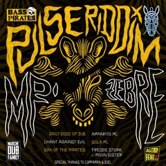 Mr Zebre feat Amparito MC, Sola MC, Freddy Stork, Moon Sister: Pulse riddim (preview)Bass Pirat Rec