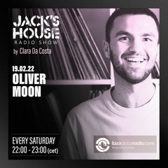 JACKS HOUSE  RADIO SHOW with guest OLIVER MOON  19/02/22