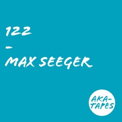 aka-tape no 122 by max seeger