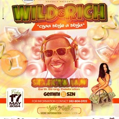 SELECTA IAN WILD AND RICH PROMO CD @DJMELODY @SMOOTH