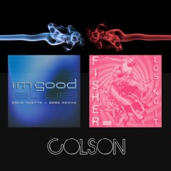 I'm Good (Blue) X Losing It - David Guetta & Bebe Rexha vs Fisher (COLSON Mix)