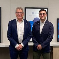 Inside Nutley Podcast August 2024 with Dr. Nick Cozzarelli & Dr. Jeffrey Boscamp