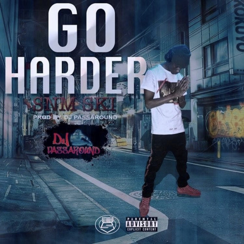 GO HARDER