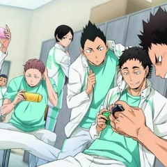 Lost highlights by Aoba Johsai V.B.C Haikyuu