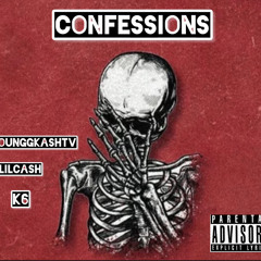Confessions feat lil cash & k6ix
