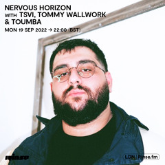 Nervous Horizon with TSVI, Tommy Wallwork & Toumba - 19 September 2022
