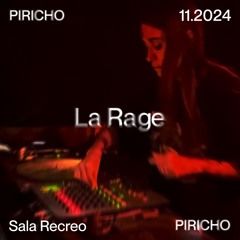 La Rage | Sala Recreo BCN | Opening set
