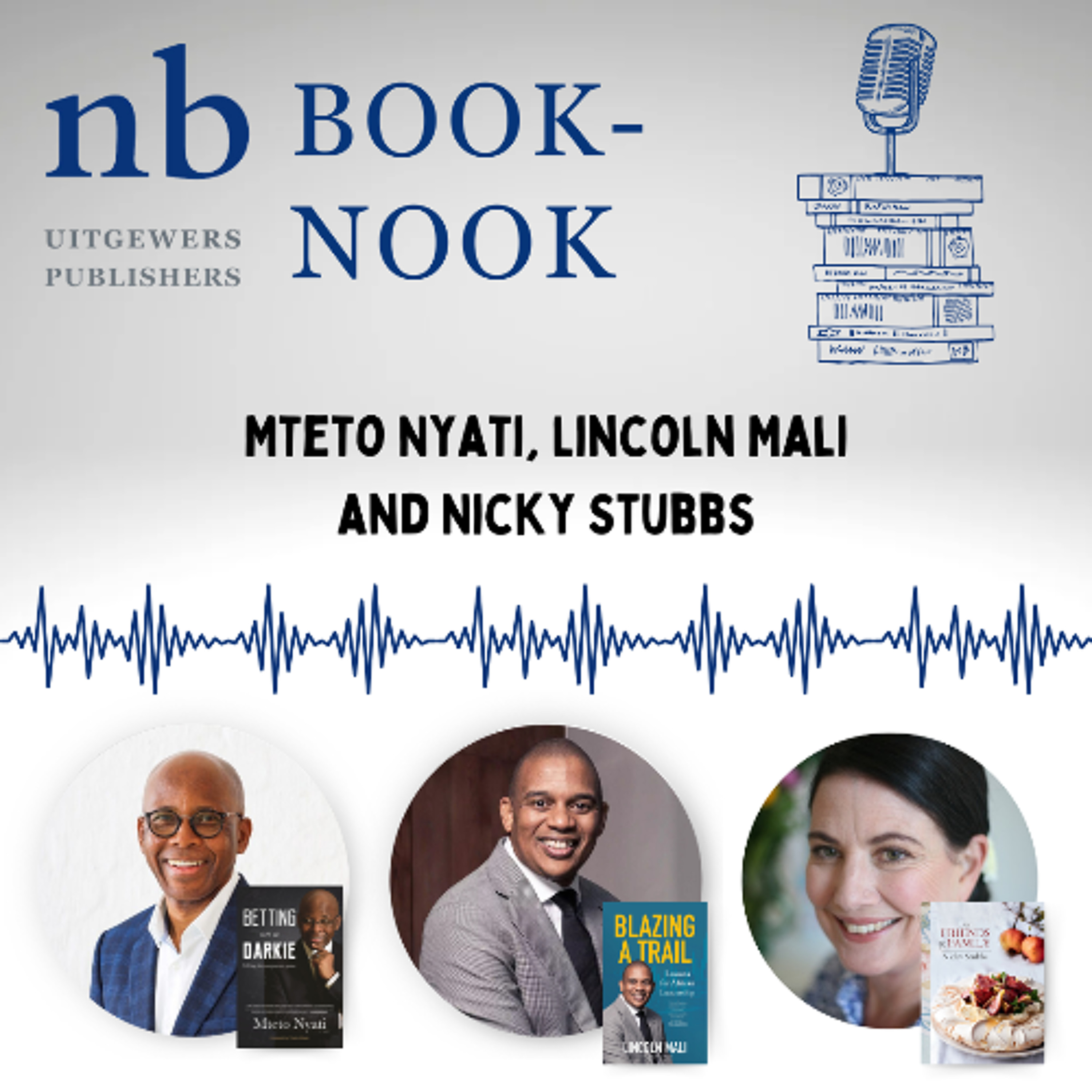Lincoln Mali, Mteto Nyati, and Nicky Stubbs in discussion at Business Ink Tank 2024