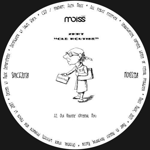 MOISS198 ZKRT - Old Routine || Single