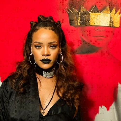 Rihanna name necklace sale