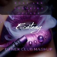 Foxy Lee, Foureira & Arcade - Ecstasy (Dj Nek Club Mashup)