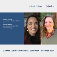 14 | Ariadne Gorring & Amanda Segnini