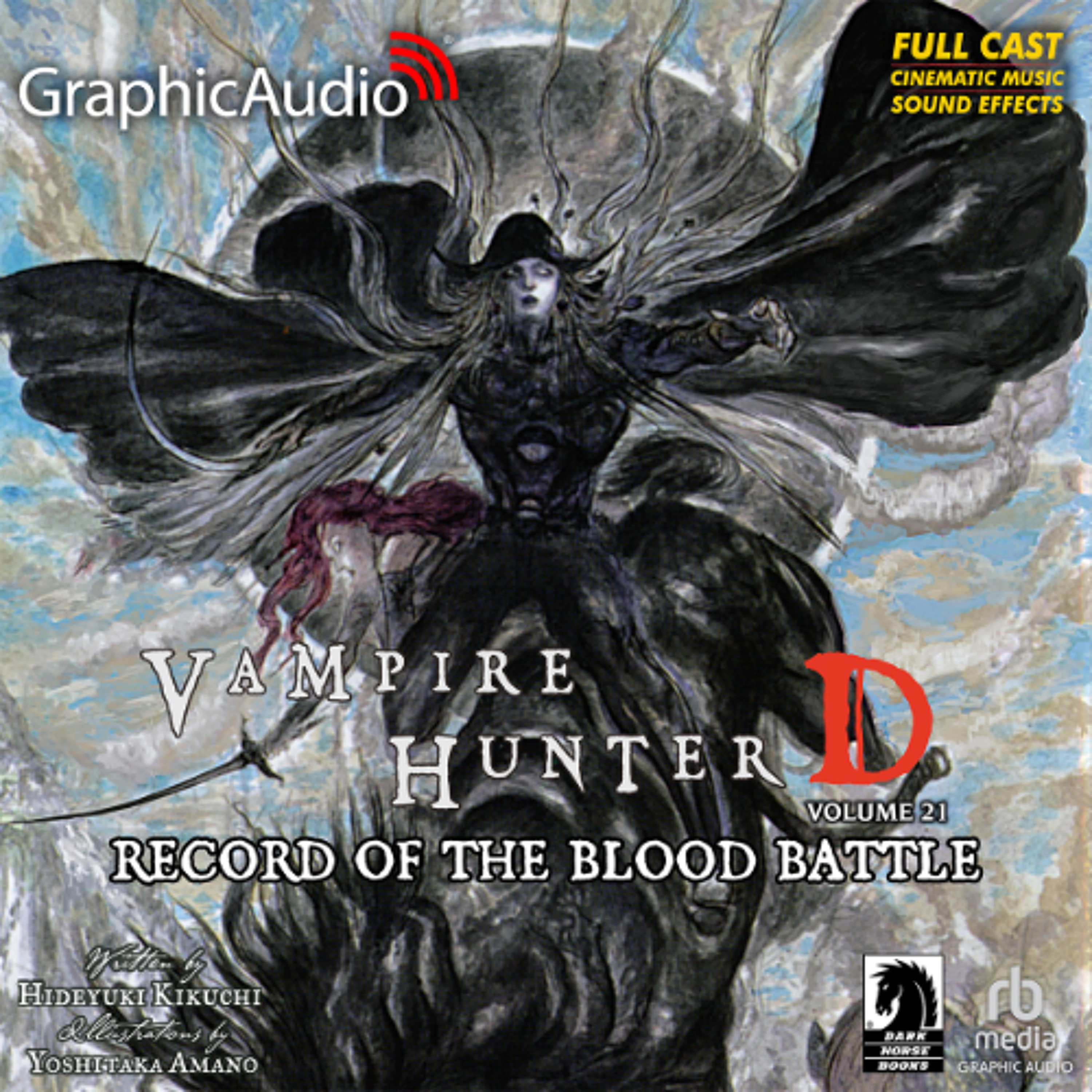 Vampire Hunter D: Volume 21 - Record of the Blood Battle episode artwork