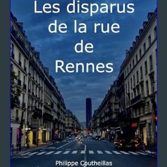 PDF 📕 Les disparus de la rue de Rennes (French Edition)     Kindle Edition Read online