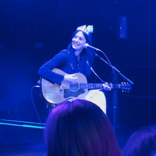 fault line (live) - gracie abrams