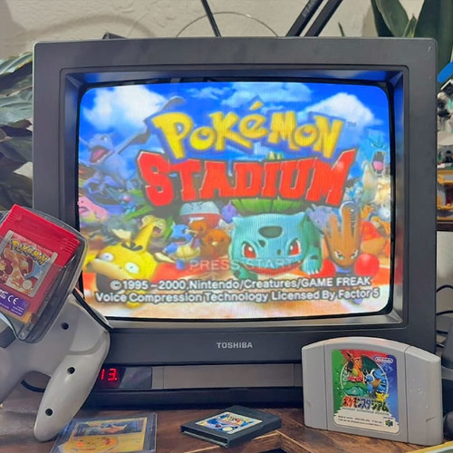 And There Goes the Battle - Pokémon Stadium Song