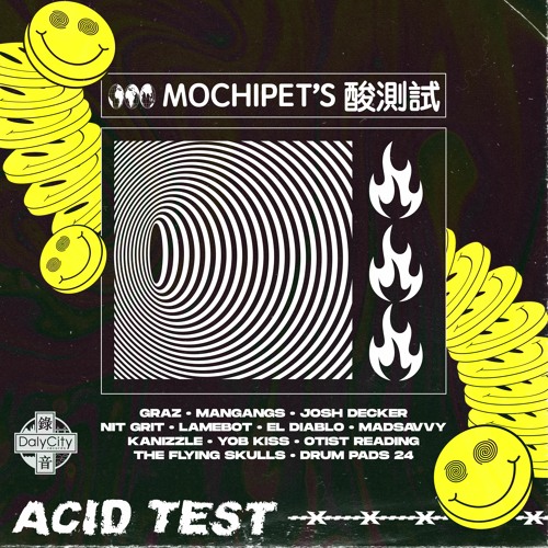 Acid Champion Feat Mista Chatman – From Mochipet’s Acid Test Compilation