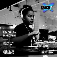 Boxpark Croydon Reach london Takeover