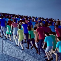 8 billion humans