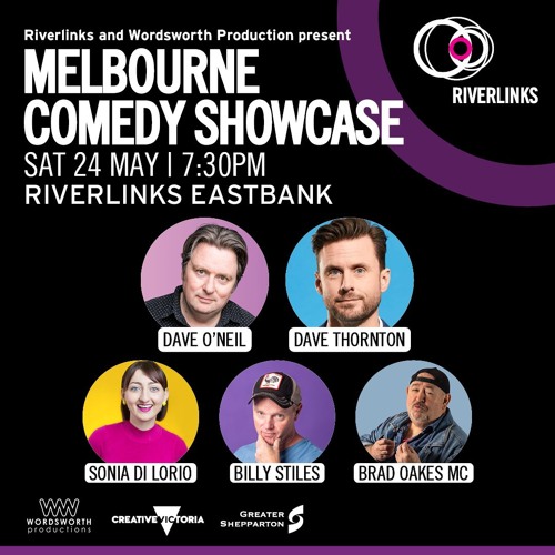 Comedian Dave Thornton on the Melbourne Comedy Showcase coming to Shepparton