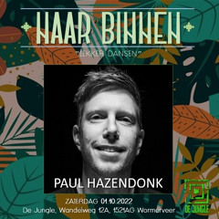 Paul Hazendonk at De Jungle, Wormerveer (NL) 01OCT2022