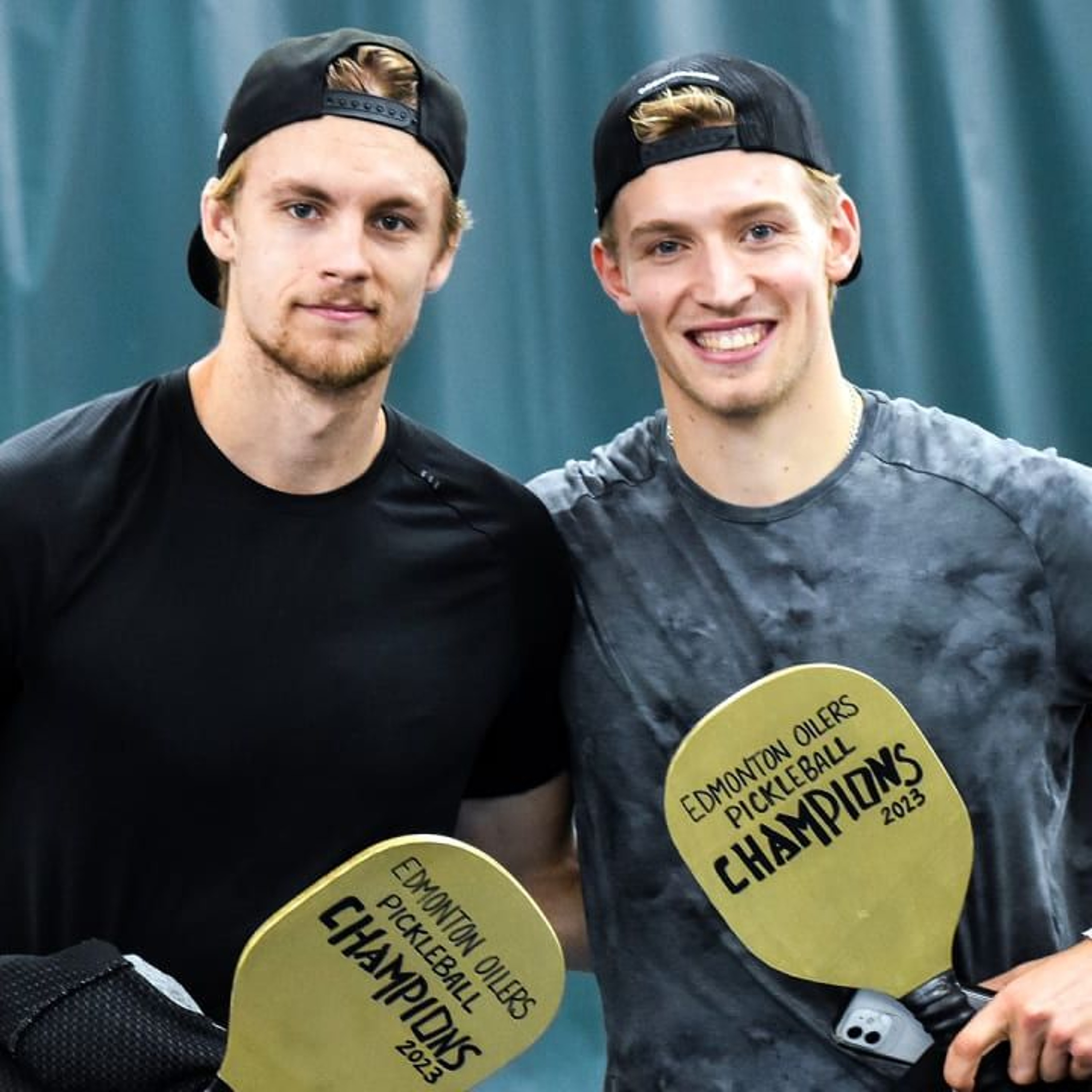 The Cult of Hockey's "Edmonton Oilers face offer sheets for Broberg, Holloway" podcast