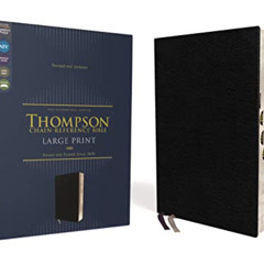 free EBOOK 💗 NIV, Thompson Chain-Reference Bible, Large Print, European Bonded Leath
