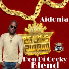 AIDONIA - PON DI COCKY BLEND (BIG LINKS RIDDIM)