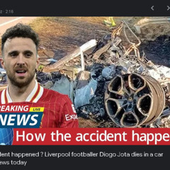 Vídeo completo foto do diogo jota portal zacarias carro diogo jota diogo jota morto