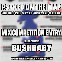 Psyked Sheffield Mix Competition