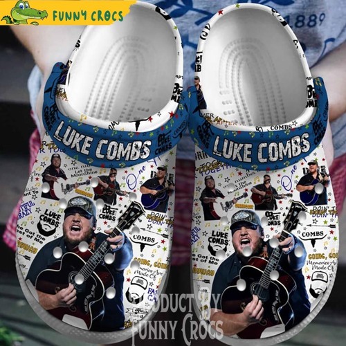 Stream Beautiful Crazy Luke Combs Crocs Shoes by Funny Crocs Listen online for free on SoundCloud
