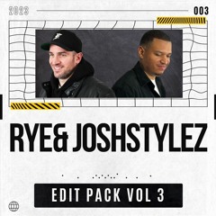 Rye & Josh Stylez Edit Pack Vol. 3