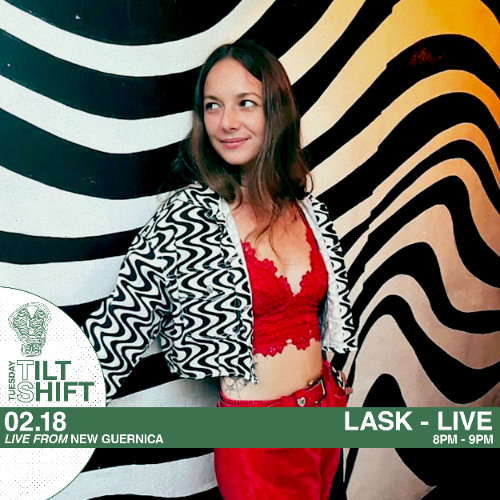 Lask - Psychedelic Hypnotic Techno Live - Tilt Shift  Tuesday 18th Feb 2025