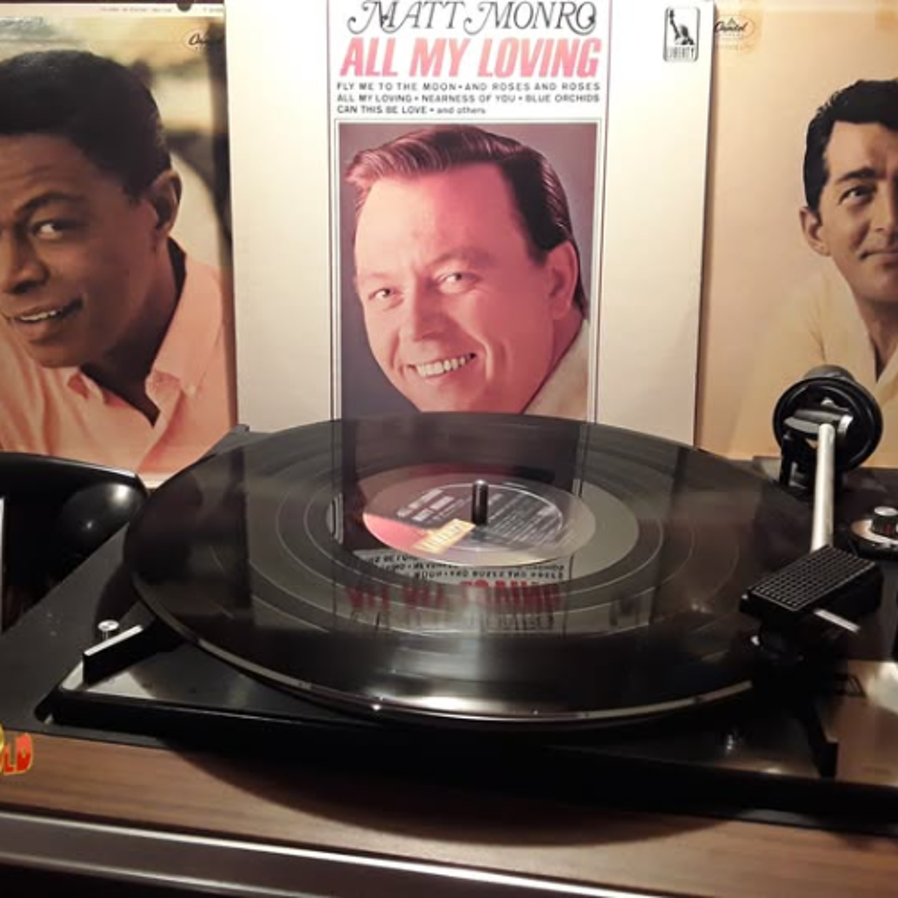 #188 Broadcast 188 - Episode 181 - The Crooners - 20250329 - 3 in 1 = Matt Monro episode artwork