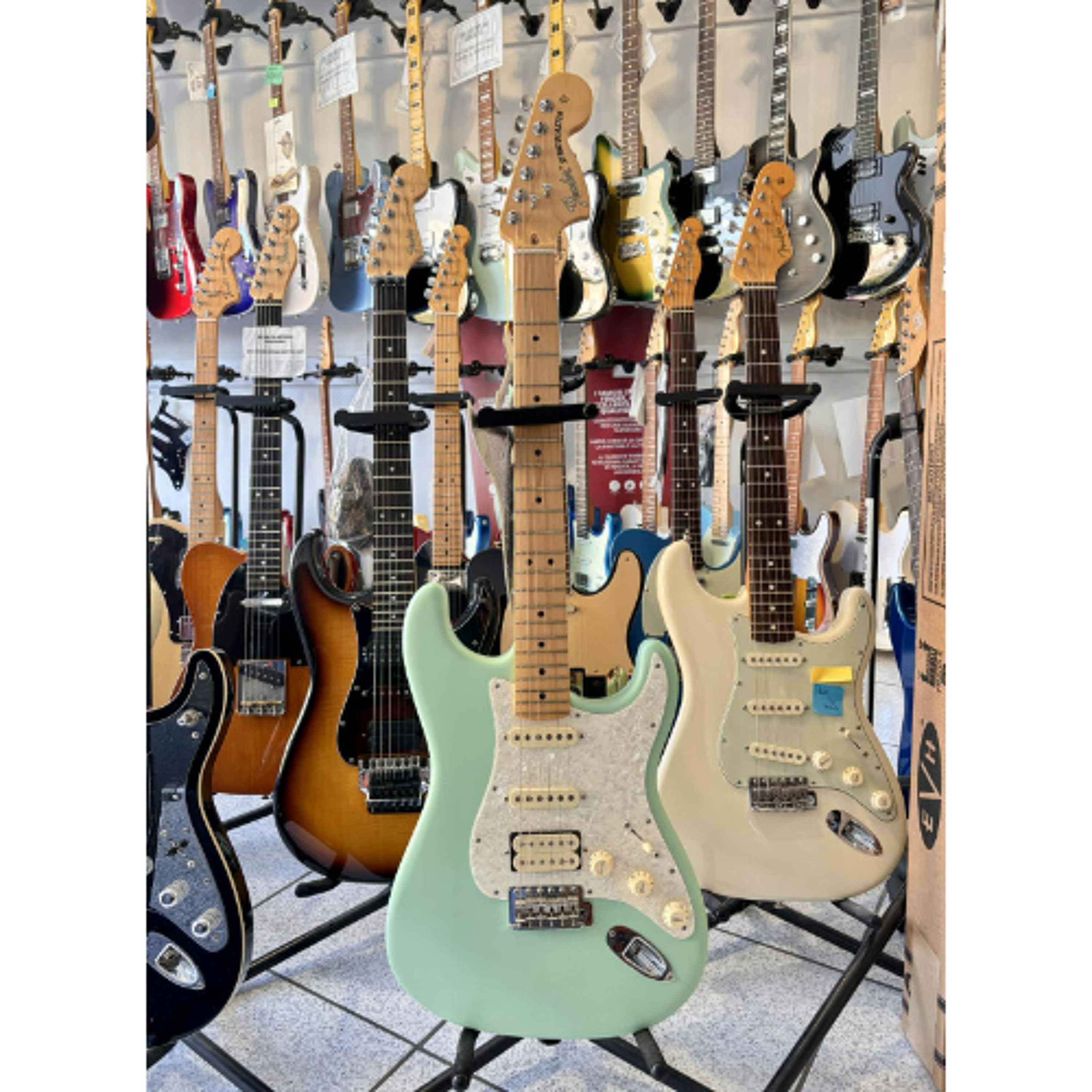 Una giornata dedicata alle chitarre Fender Stratocaster episode artwork
