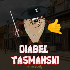 diabel tasmanski /// swieze piraty