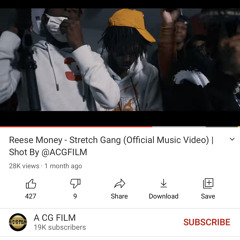 Reese Money - Stretch Gang (Official Music Video) Shot By ACGFILM
