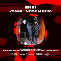 Enei, Jakes + Charli Brix | Live from Critical Sound // Bristol x [THE BLAST] x Wide Eyes