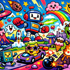 Magnet Candyfloss Stardust Hop