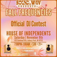 Sound.Wav Presents: Fall Frequencies 2024 Mix
