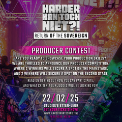 HARDER KAN TOCH NIET PRODUCER CONTEST 2024