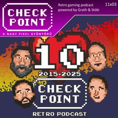 Checkpoint 11x03 - 10. születésnapi élő adás (Checkpoint Idoregesz #01)