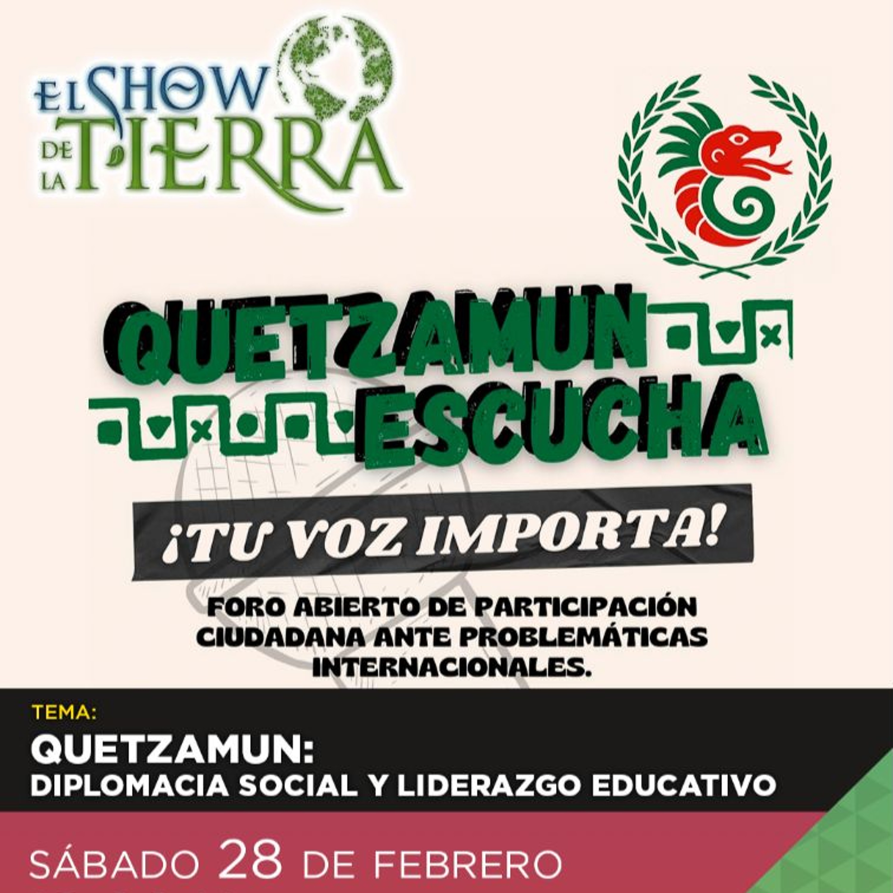 El Show de la Tierra - Quetzamun episode artwork