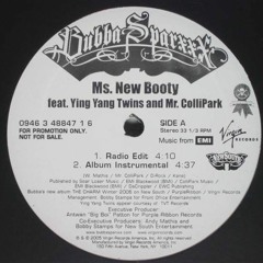 Ms.New Booty(tone remix)- Bubba Sparxxx Ft Ying Yang Twins